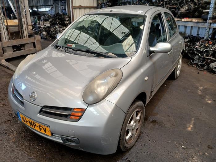 Nissan Micra 1.4 16V Salvage vehicle (2004, Gray)