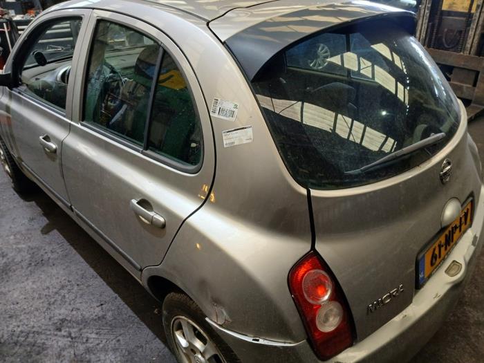 Nissan Micra 1.4 16V Salvage vehicle (2004, Gray)