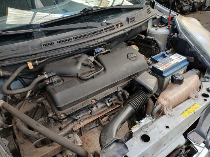 Nissan Micra 1.4 16V Salvage vehicle (2004, Gray)