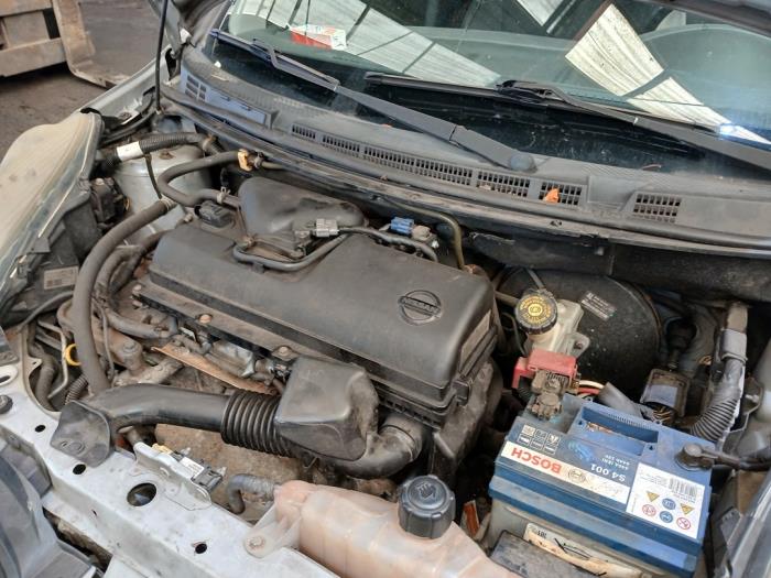Nissan Micra 1.4 16V Salvage vehicle (2004, Gray)