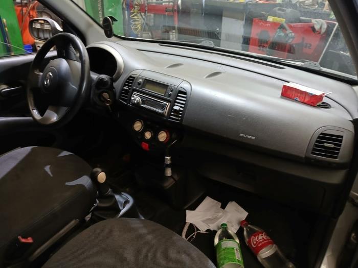 Nissan Micra 1.4 16V Salvage vehicle (2004, Gray)