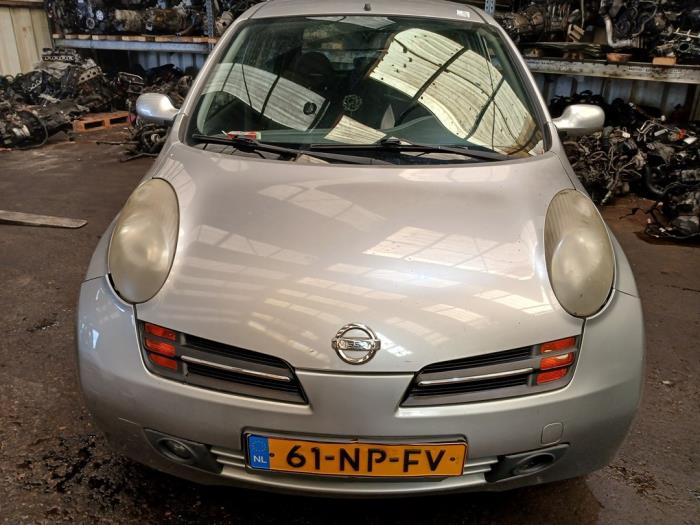 Nissan Micra 1.4 16V Salvage vehicle (2004, Gray)