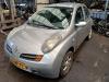 Nissan Micra 1.4 16V Salvage vehicle (2004, Gray)