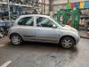 Nissan Micra 1.4 16V Salvage vehicle (2004, Gray)