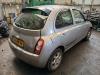 Nissan Micra 1.4 16V Salvage vehicle (2004, Gray)