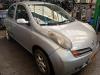 Nissan Micra 1.4 16V Salvage vehicle (2004, Gray)