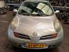 Nissan Micra 1.4 16V Salvage vehicle (2004, Gray)