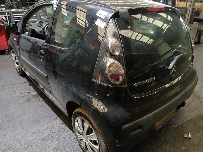 Citroen C1 1.0 12V Vehículo de desguace (2008, Negro)