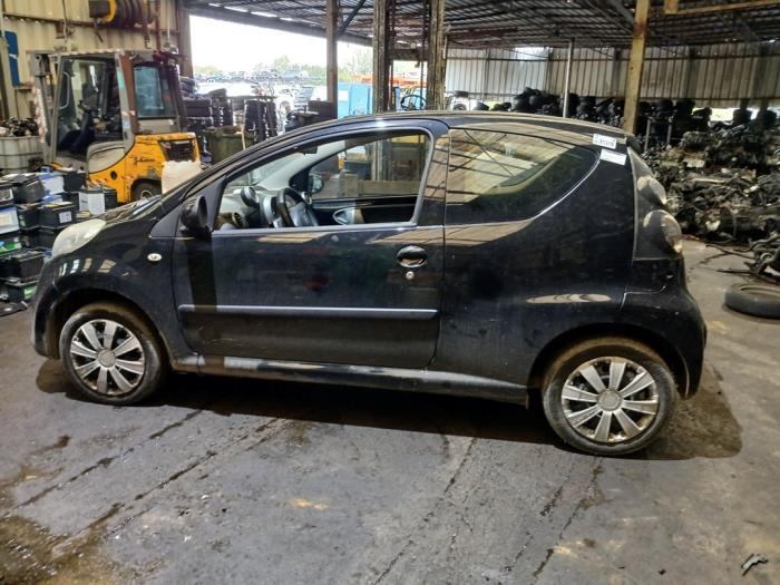 Citroen C1 1.0 12V Vehículo de desguace (2008, Negro)