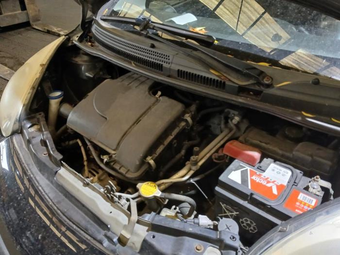 Citroen C1 1.0 12V Vehículo de desguace (2008, Negro)