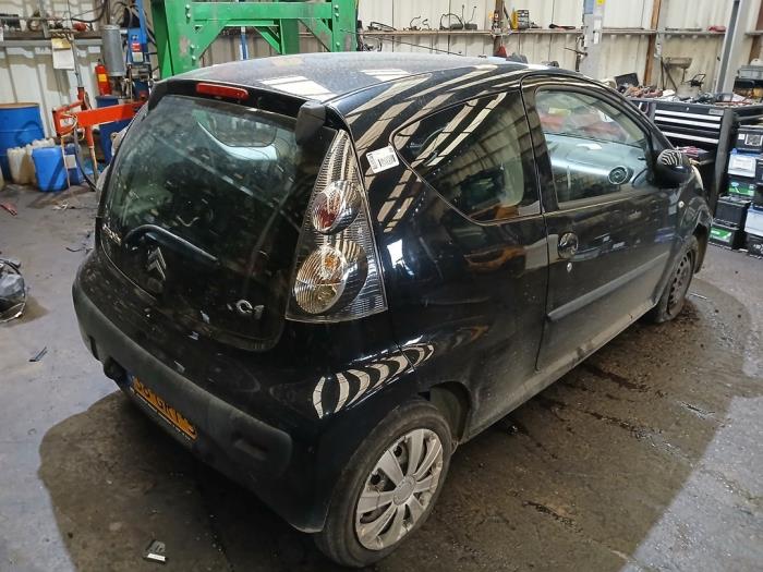 Citroen C1 1.0 12V Vehículo de desguace (2008, Negro)