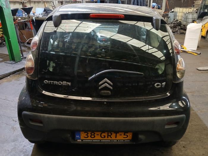 Citroen C1 1.0 12V Vehículo de desguace (2008, Negro)