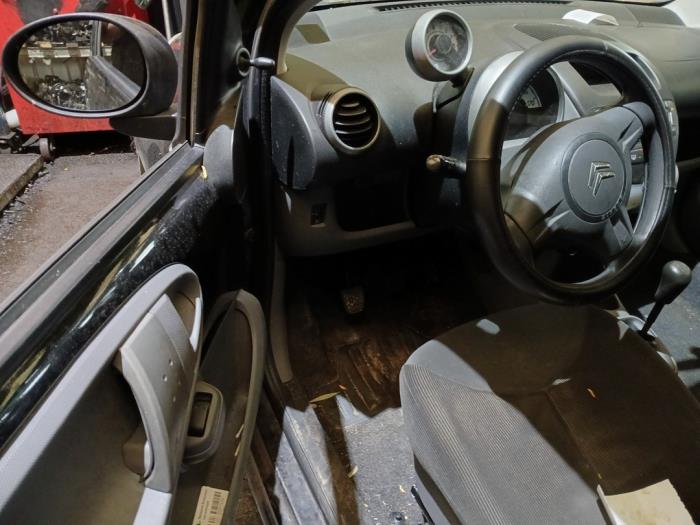 Citroen C1 1.0 12V Vehículo de desguace (2008, Negro)