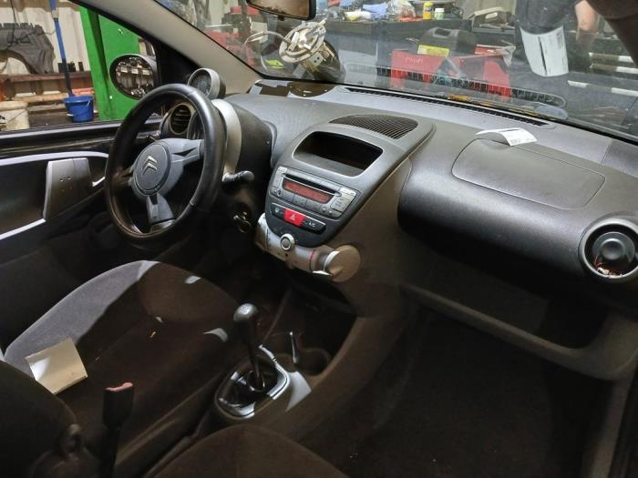 Citroen C1 1.0 12V Vehículo de desguace (2008, Negro)