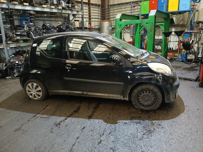 Citroen C1 1.0 12V Vehículo de desguace (2008, Negro)