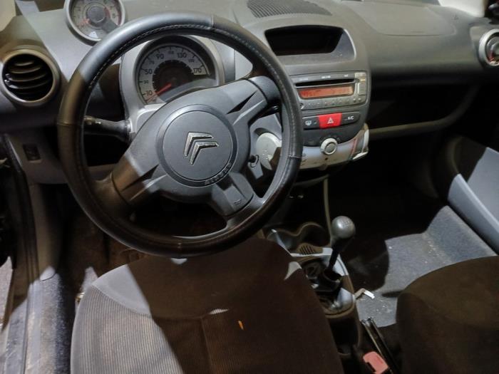 Citroen C1 1.0 12V Vehículo de desguace (2008, Negro)