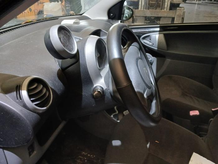 Citroen C1 1.0 12V Vehículo de desguace (2008, Negro)