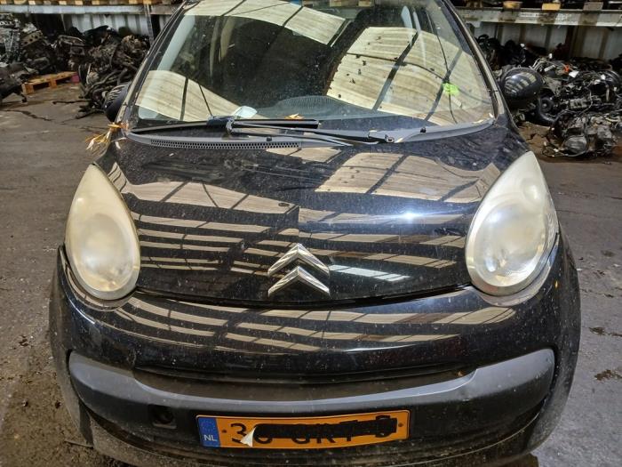 Citroen C1 1.0 12V Vehículo de desguace (2008, Negro)