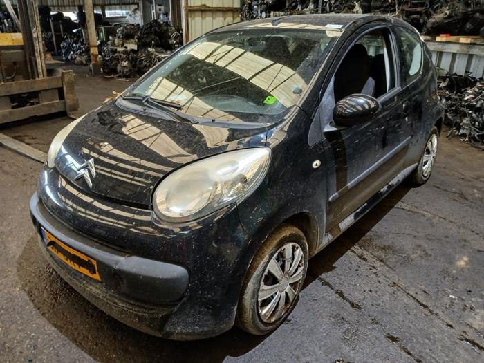 Citroen C1 1.0 12V Vehículo de desguace (2008, Negro)