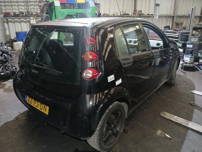 Smart Forfour 1.1 12V Schrottauto (2004, Schwarz)