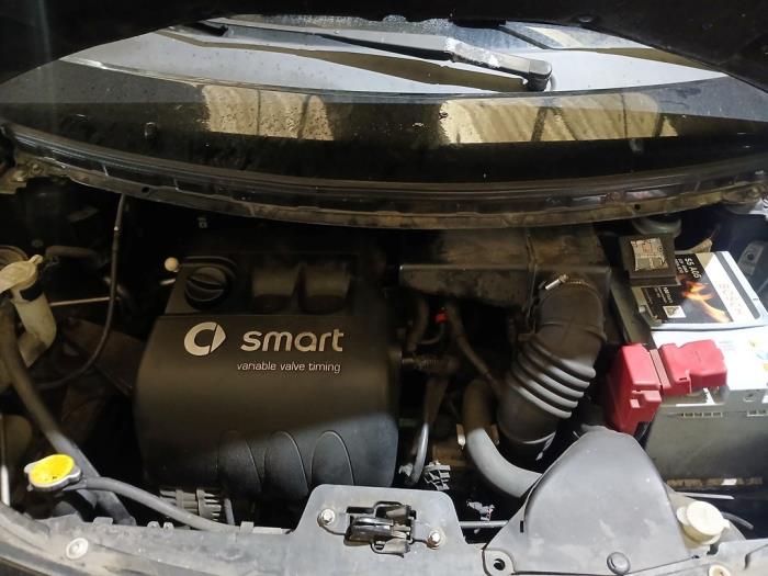 Smart Forfour 1.1 12V Schrottauto (2004, Schwarz)