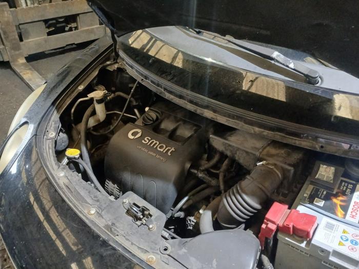 Smart Forfour 1.1 12V Schrottauto (2004, Schwarz)