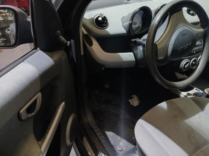 Smart Forfour 1.1 12V Schrottauto (2004, Schwarz)