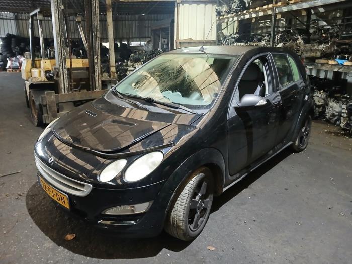 Smart Forfour 1.1 12V Schrottauto (2004, Schwarz)