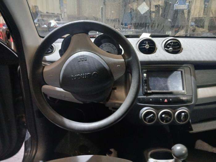 Smart Forfour 1.1 12V Schrottauto (2004, Schwarz)