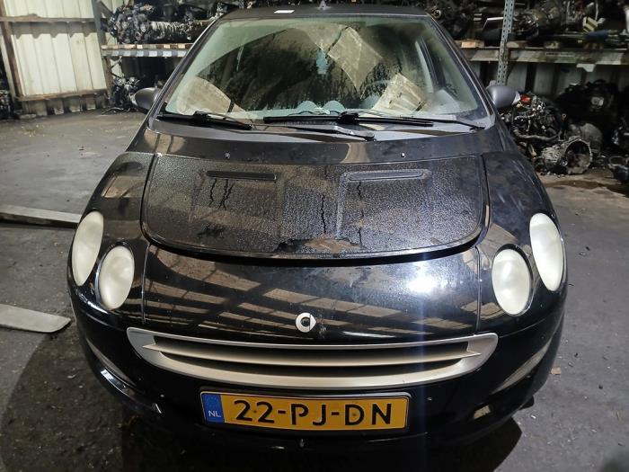 Smart Forfour 1.1 12V Schrottauto (2004, Schwarz)