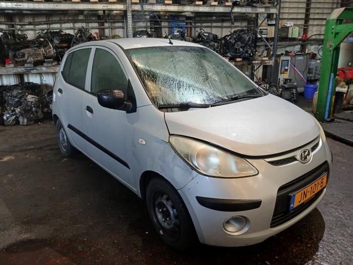 Hyundai i10 1.1i 12V Salvage vehicle (2009, Gray)