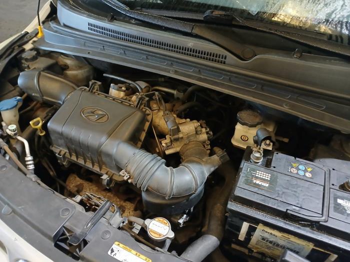 Hyundai i10 1.1i 12V Salvage vehicle (2009, Gray)