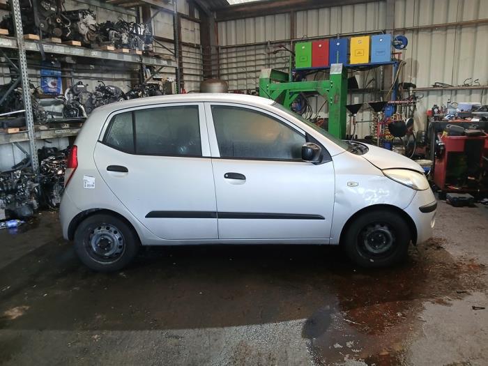 Hyundai i10 1.1i 12V Salvage vehicle (2009, Gray)