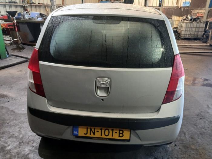 Hyundai i10 1.1i 12V Salvage vehicle (2009, Gray)