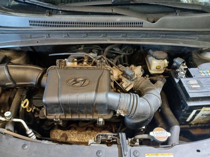 Hyundai i10 1.1i 12V Salvage vehicle (2009, Gray)
