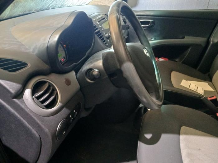 Hyundai i10 1.1i 12V Salvage vehicle (2009, Gray)