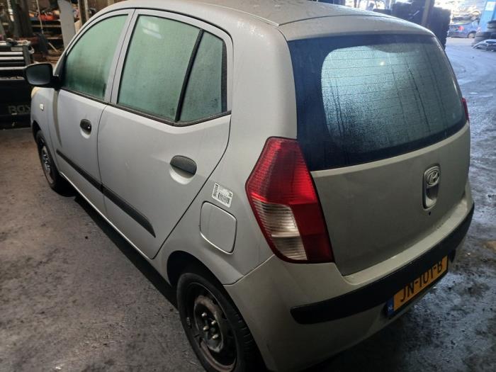 Hyundai i10 1.1i 12V Salvage vehicle (2009, Gray)