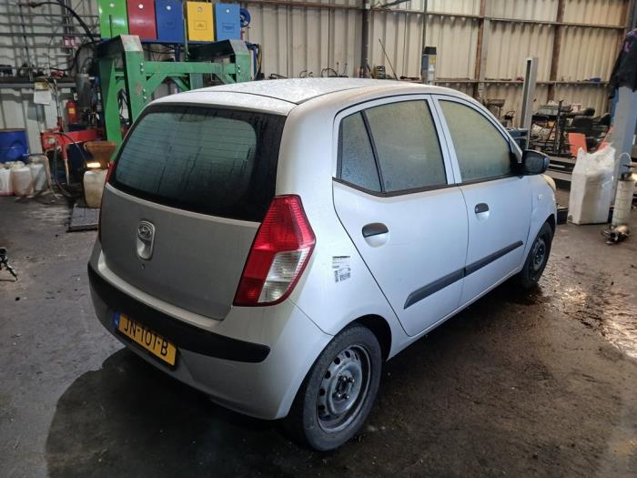 Hyundai i10 1.1i 12V Salvage vehicle (2009, Gray)
