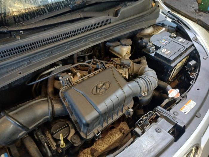 Hyundai i10 1.1i 12V Salvage vehicle (2009, Gray)