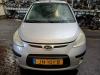 Hyundai i10 1.1i 12V Salvage vehicle (2009, Gray)