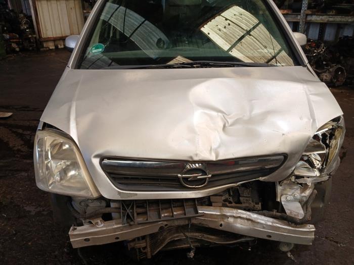 Opel Meriva 1.4 16V Twinport Schrottauto (2008, Grau)