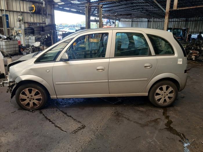Opel Meriva 1.4 16V Twinport Schrottauto (2008, Grau)