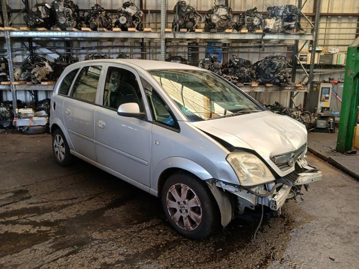 Opel Meriva 1.4 16V Twinport Schrottauto (2008, Grau)