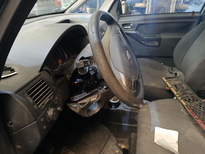 Opel Meriva 1.4 16V Twinport Schrottauto (2008, Grau)