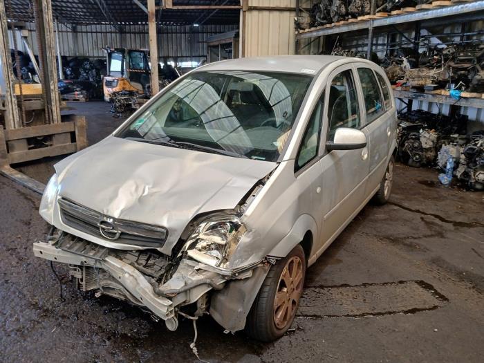 Opel Meriva 1.4 16V Twinport Schrottauto (2008, Grau)
