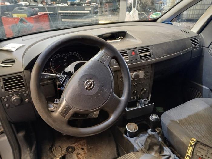 Opel Meriva 1.4 16V Twinport Schrottauto (2008, Grau)