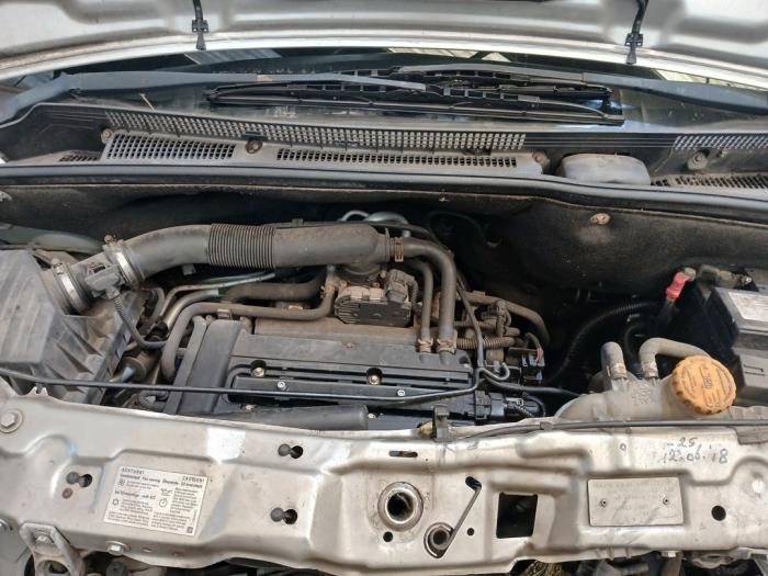 Opel Meriva 1.4 16V Twinport Schrottauto (2008, Grau)