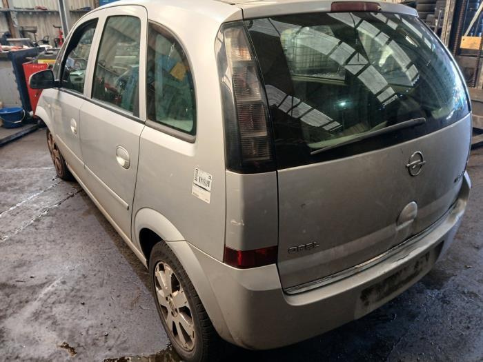 Opel Meriva 1.4 16V Twinport Schrottauto (2008, Grau)