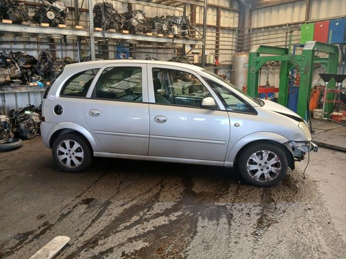 Opel Meriva 1.4 16V Twinport Schrottauto (2008, Grau)