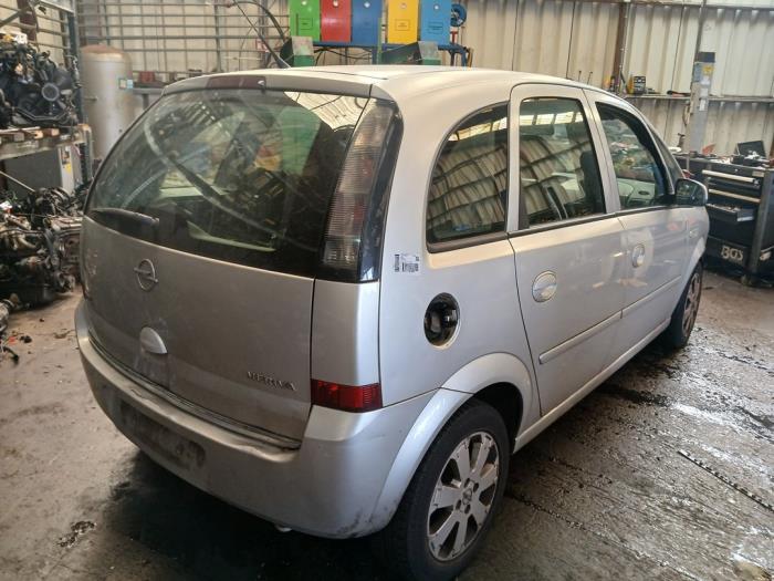Opel Meriva 1.4 16V Twinport Schrottauto (2008, Grau)